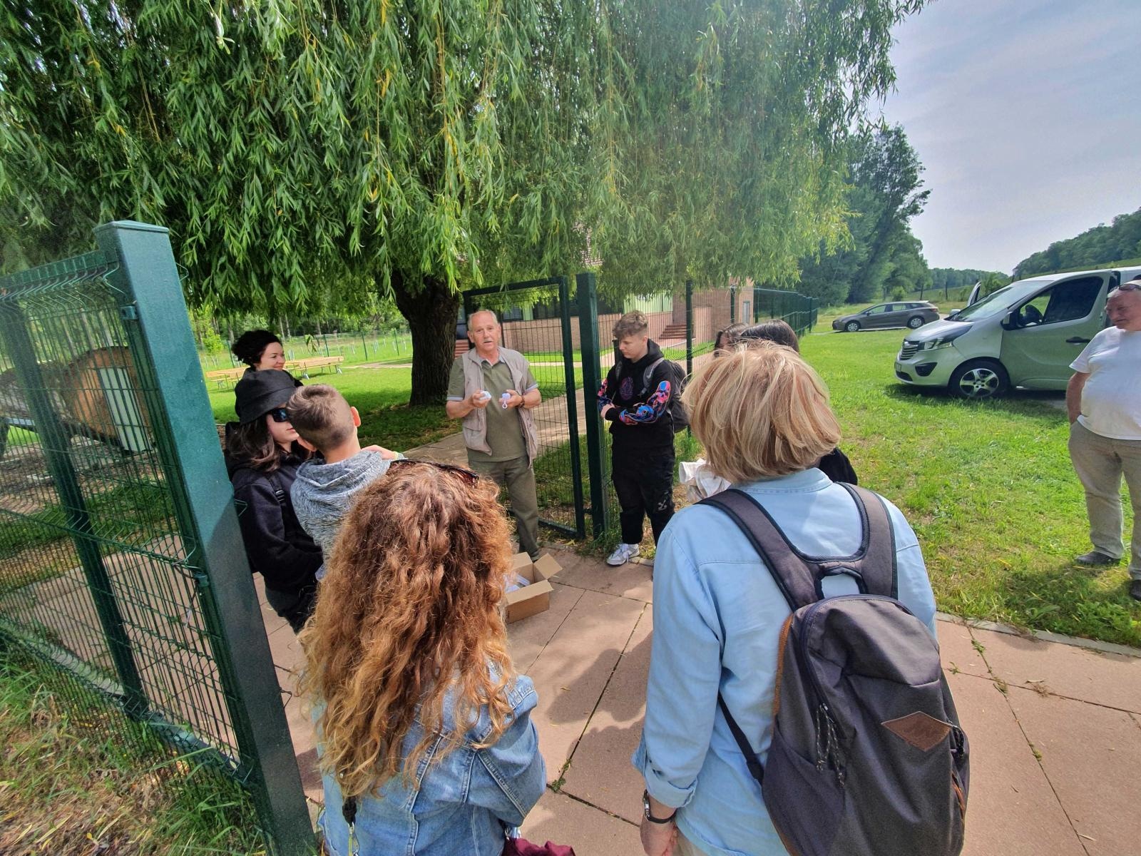 Zdjęcie w galerii na portalu naszraciborz.pl: Uczniowie szkoły w Rudniku na Erasmusie wiadomości z regionu