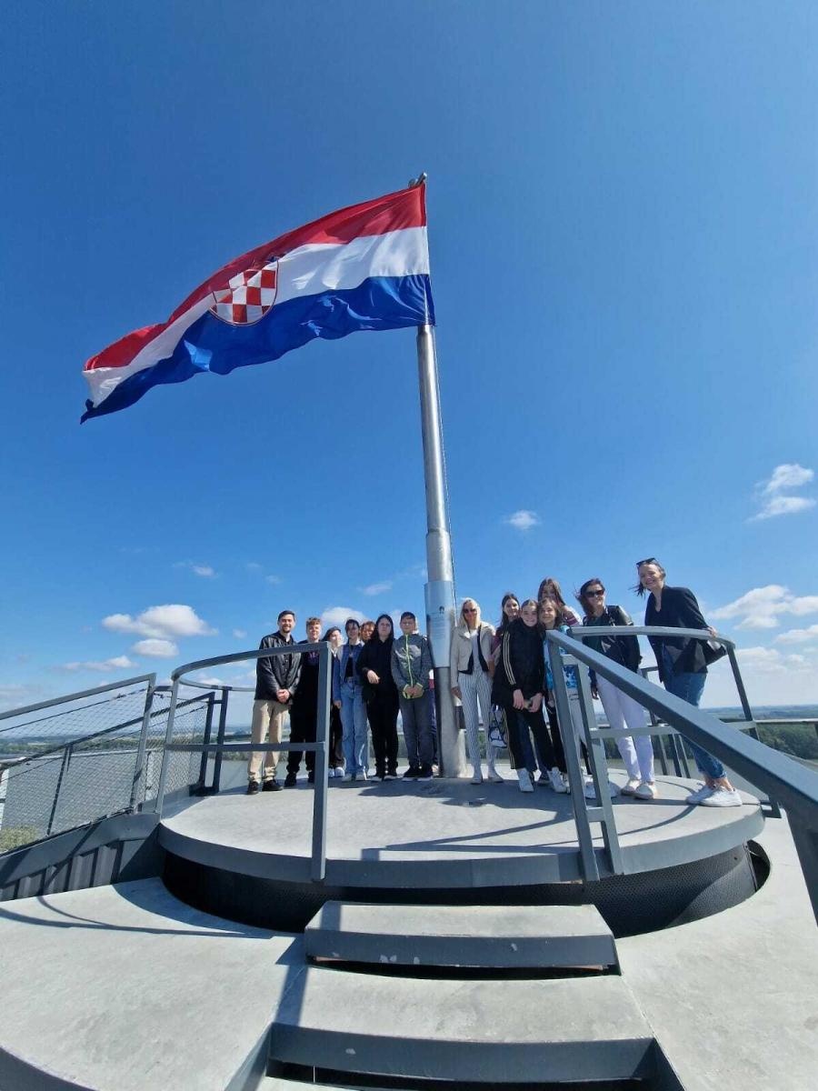 Zdjęcie w galerii na portalu naszraciborz.pl: Uczniowie szkoły w Rudniku na Erasmusie wiadomości z regionu