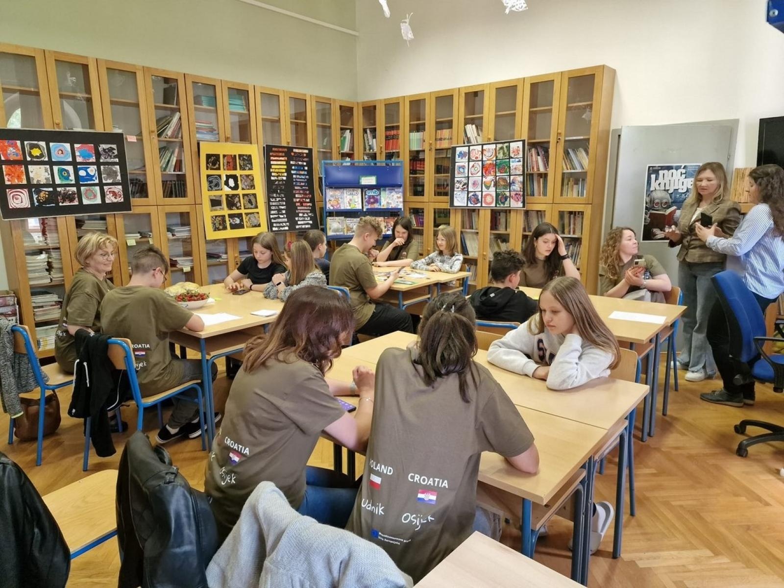 Zdjęcie w galerii na portalu naszraciborz.pl: Uczniowie szkoły w Rudniku na Erasmusie wiadomości z regionu