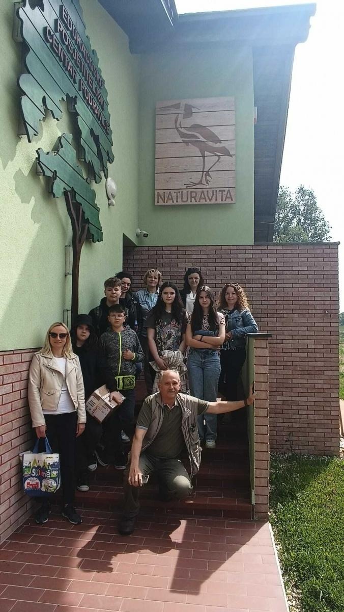 Zdjęcie w galerii na portalu naszraciborz.pl: Uczniowie szkoły w Rudniku na Erasmusie wiadomości z regionu