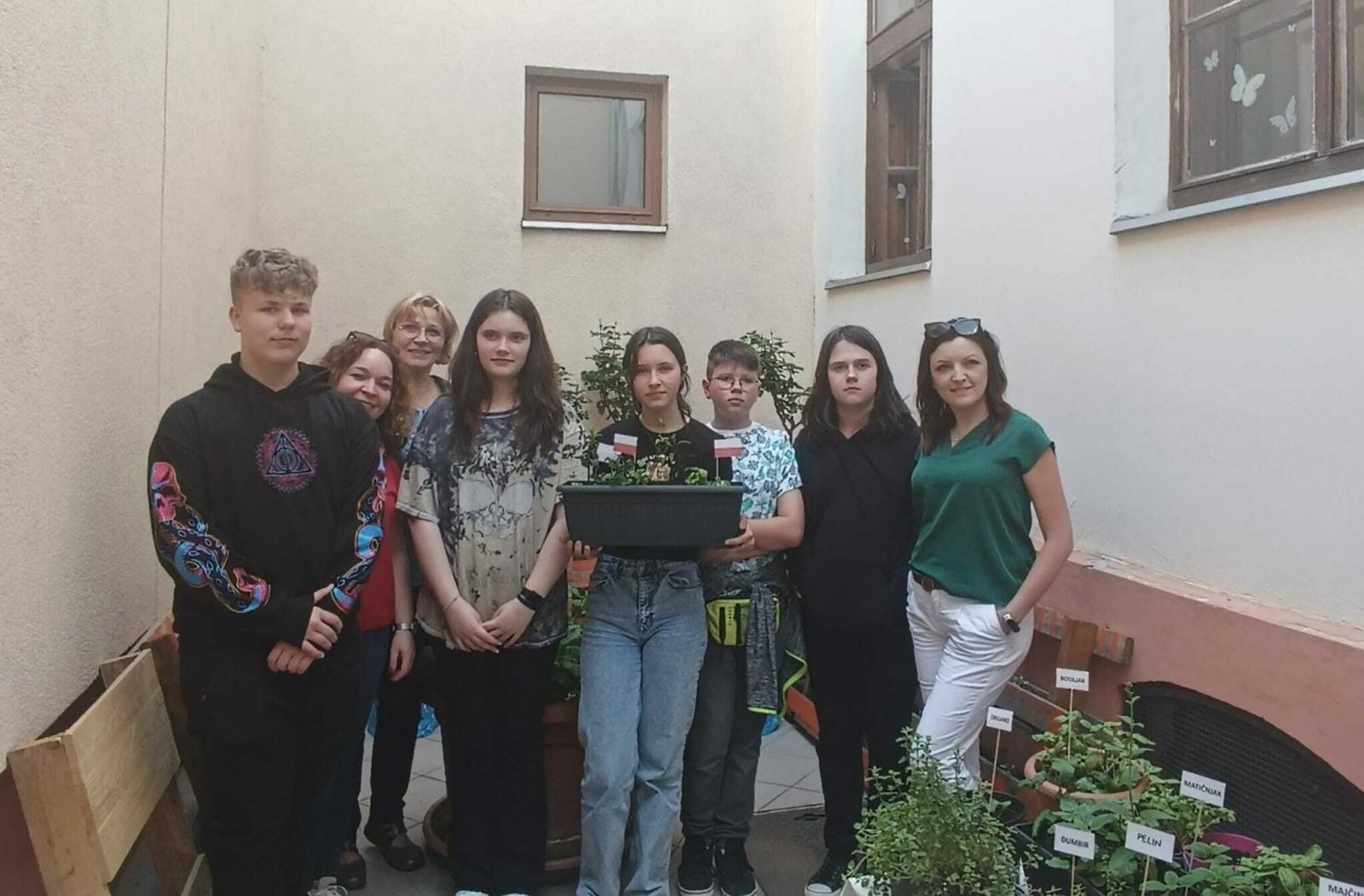 Zdjęcie w galerii na portalu naszraciborz.pl: Uczniowie szkoły w Rudniku na Erasmusie wiadomości z regionu