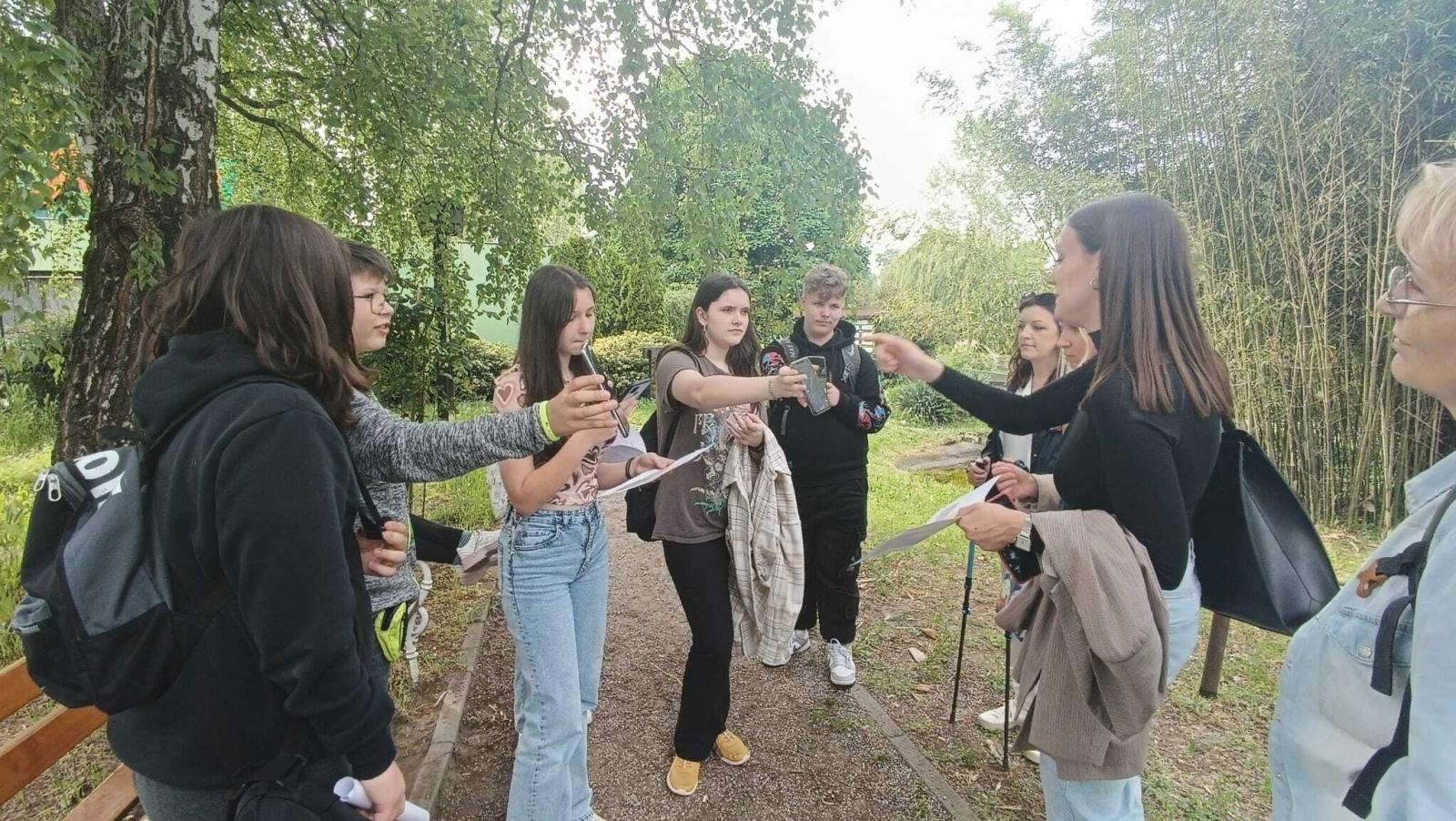 Zdjęcie w galerii na portalu naszraciborz.pl: Uczniowie szkoły w Rudniku na Erasmusie wiadomości z regionu