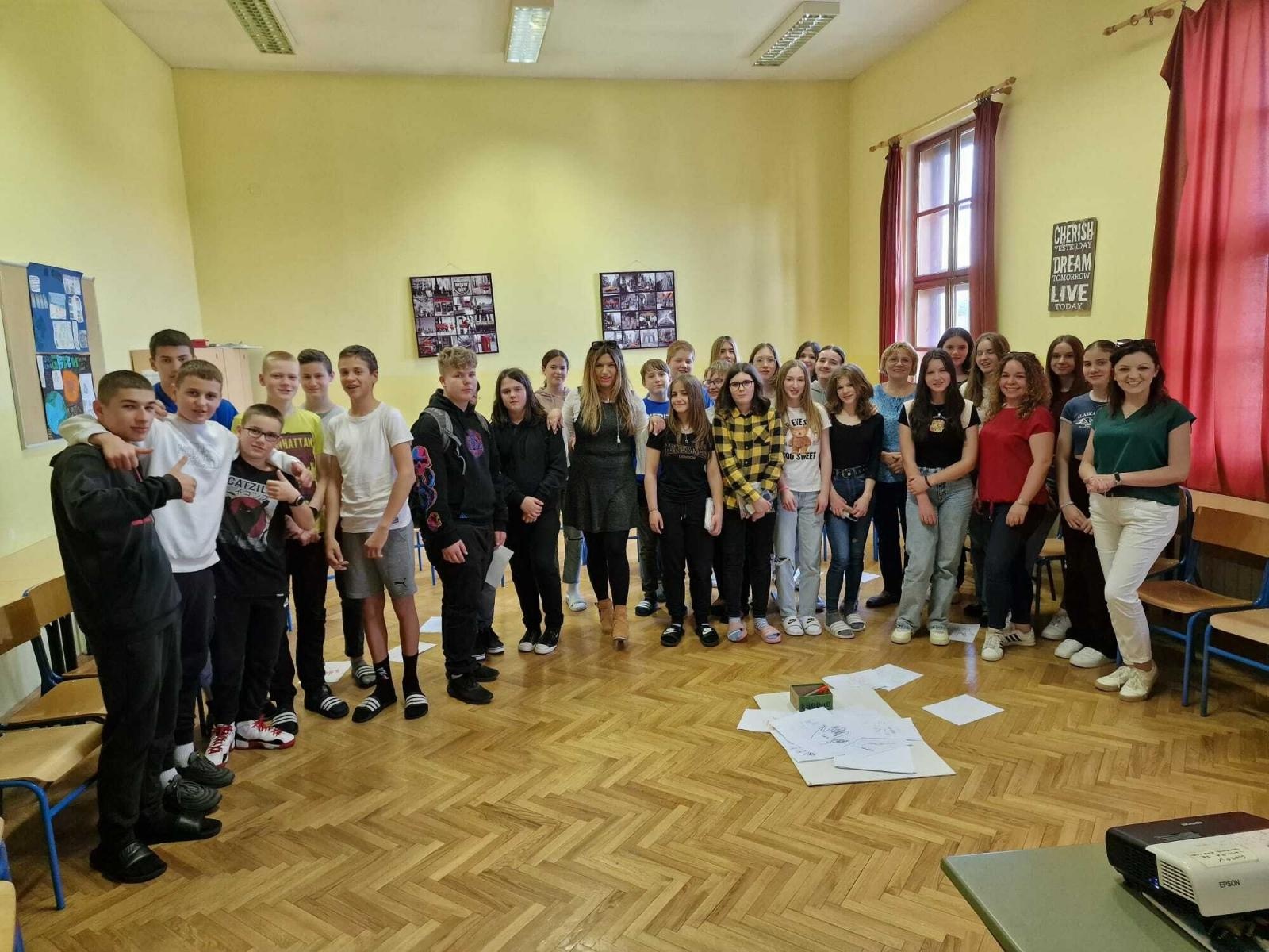Zdjęcie w galerii na portalu naszraciborz.pl: Uczniowie szkoły w Rudniku na Erasmusie wiadomości z regionu