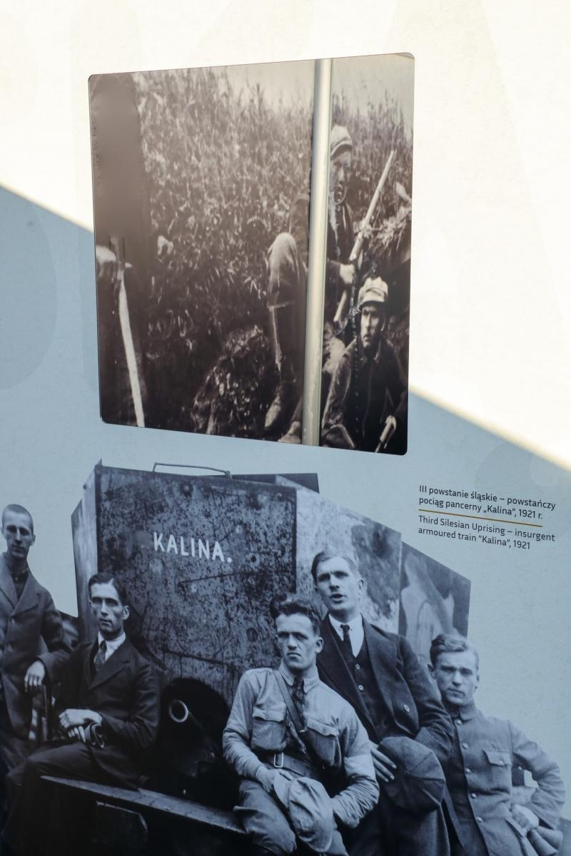Zdjęcie w galerii na portalu naszraciborz.pl: Wystawa na skwerze prałata Pieczki tylko do czwartku! wiadomości z regionu