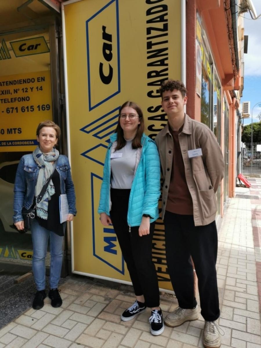 Zdjęcie w galerii na portalu naszraciborz.pl: Uczniowie raciborskiego Ekonomika wrócili z Malagi wiadomości z regionu