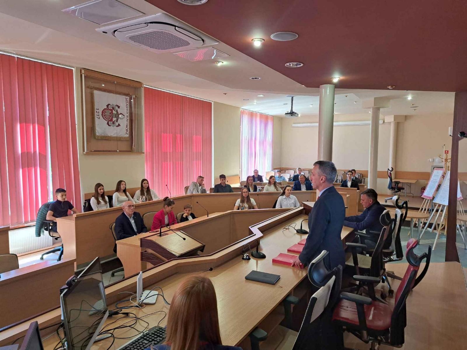 Zdjęcie w galerii na portalu naszraciborz.pl: Miasto nagrodziło raciborskich sportowców wiadomości z regionu