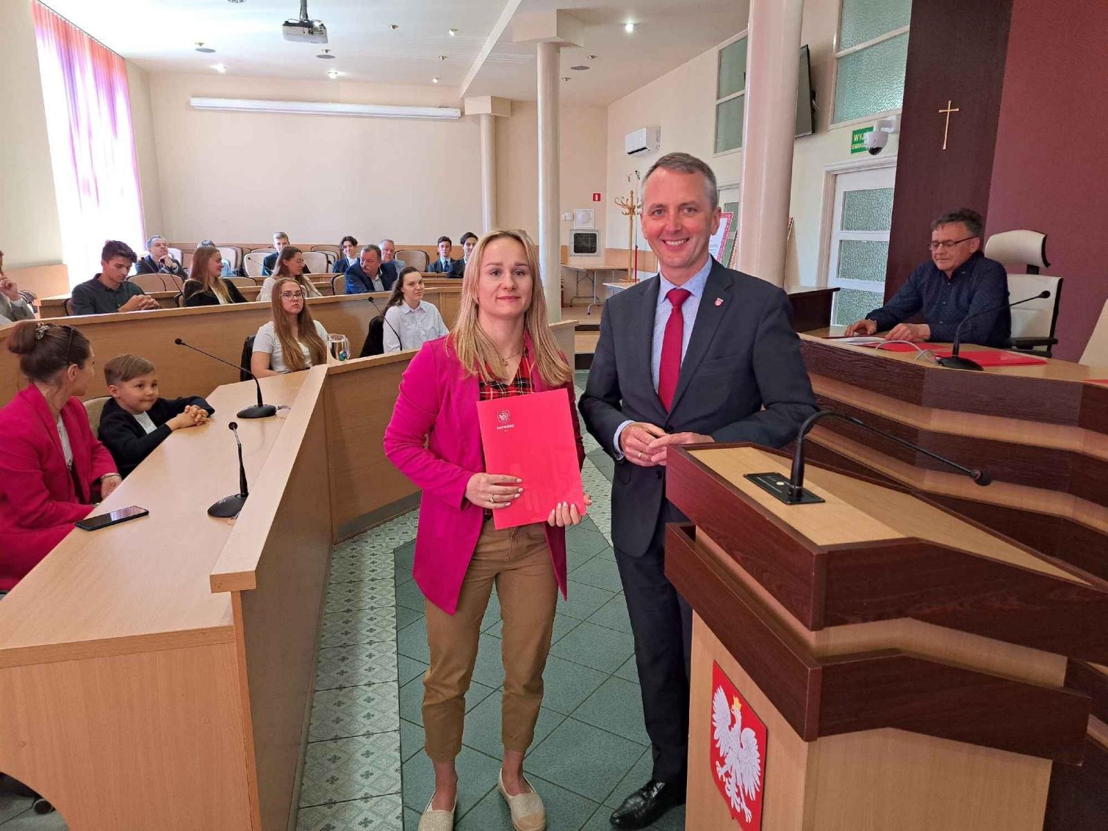 Zdjęcie w galerii na portalu naszraciborz.pl: Miasto nagrodziło raciborskich sportowców wiadomości z regionu