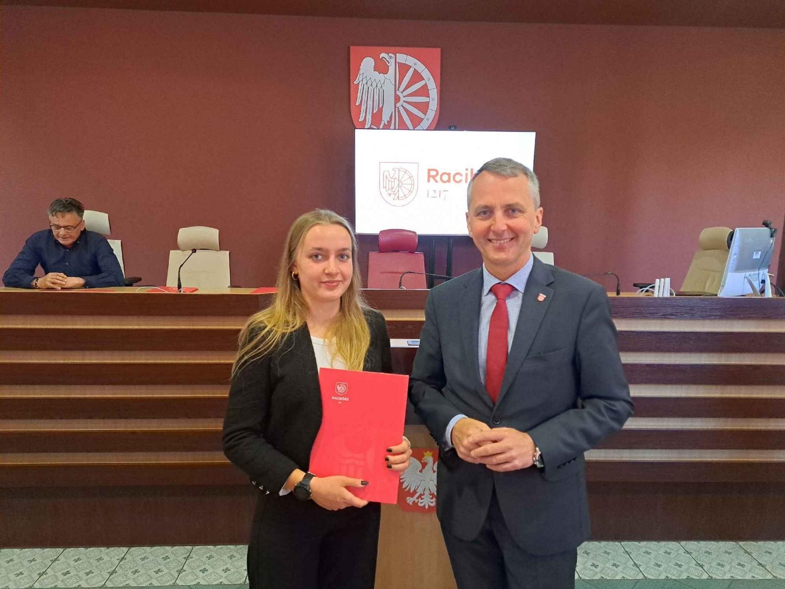 Zdjęcie w galerii na portalu naszraciborz.pl: Miasto nagrodziło raciborskich sportowców wiadomości z regionu