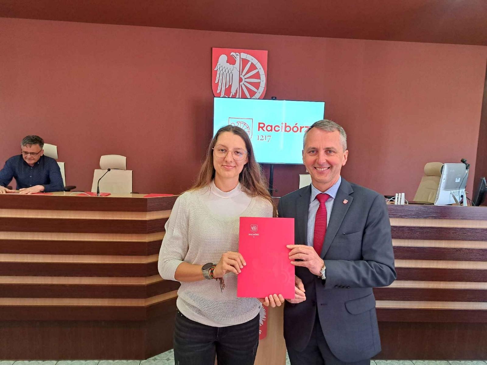 Zdjęcie w galerii na portalu naszraciborz.pl: Miasto nagrodziło raciborskich sportowców wiadomości z regionu