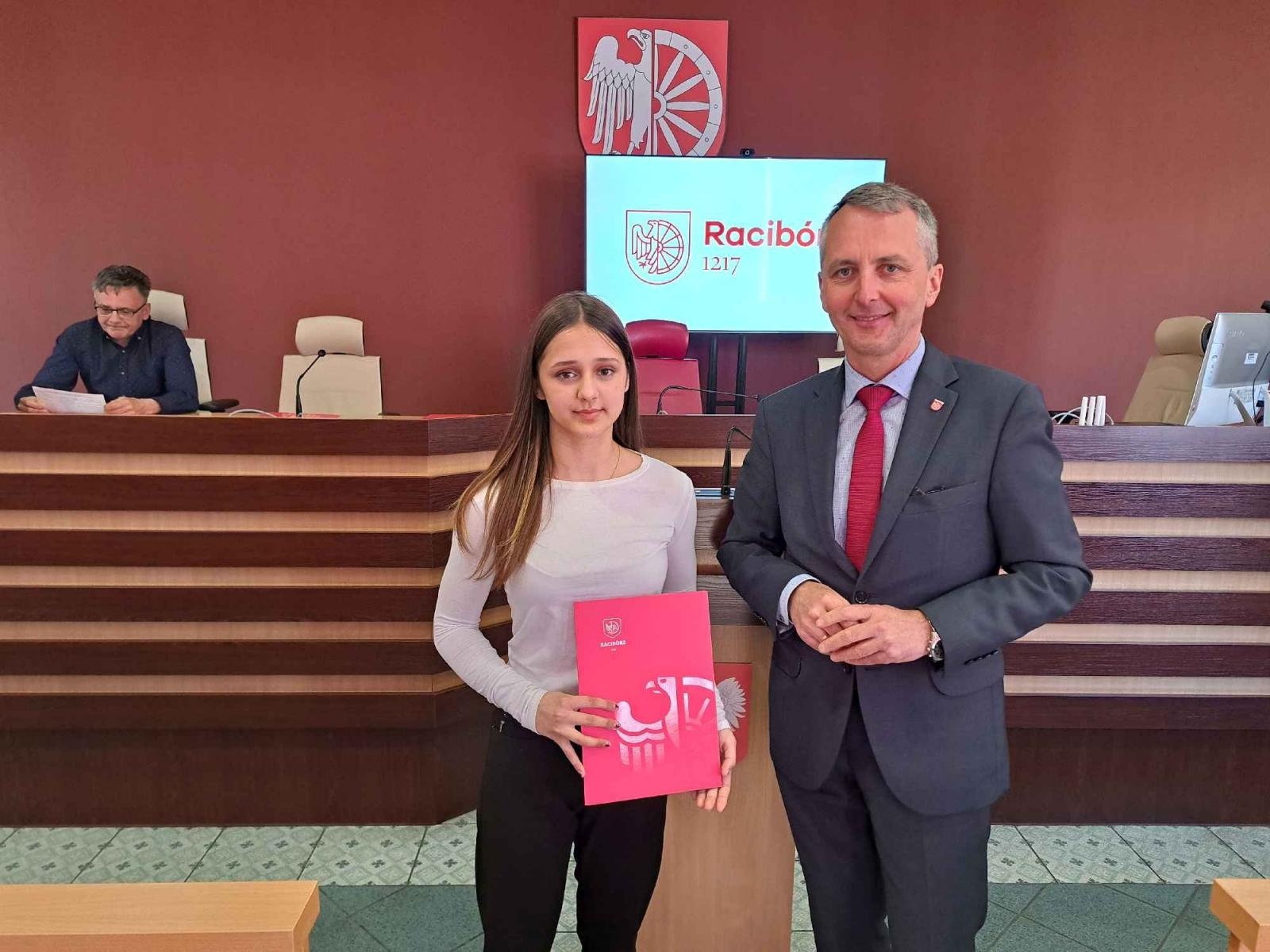 Zdjęcie w galerii na portalu naszraciborz.pl: Miasto nagrodziło raciborskich sportowców wiadomości z regionu