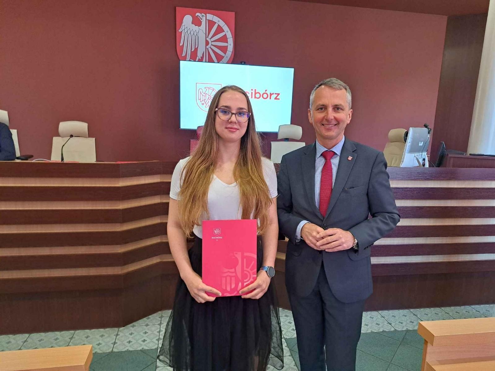 Zdjęcie w galerii na portalu naszraciborz.pl: Miasto nagrodziło raciborskich sportowców wiadomości z regionu