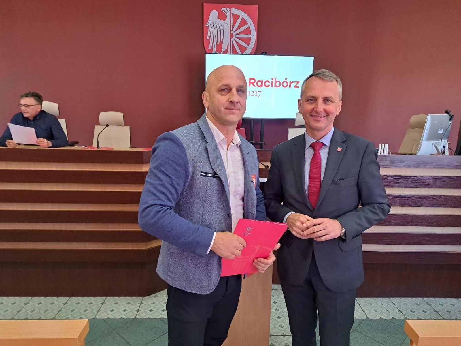 Zdjęcie w galerii na portalu naszraciborz.pl: Miasto nagrodziło raciborskich sportowców wiadomości z regionu