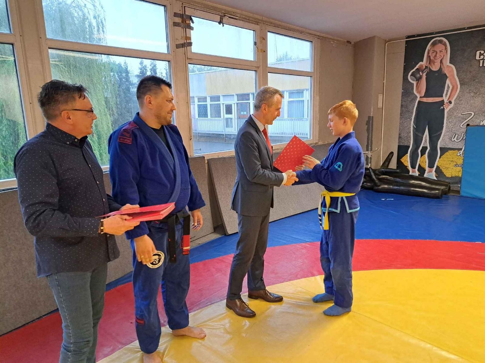 Zdjęcie w galerii na portalu naszraciborz.pl: Miasto nagrodziło raciborskich sportowców wiadomości z regionu