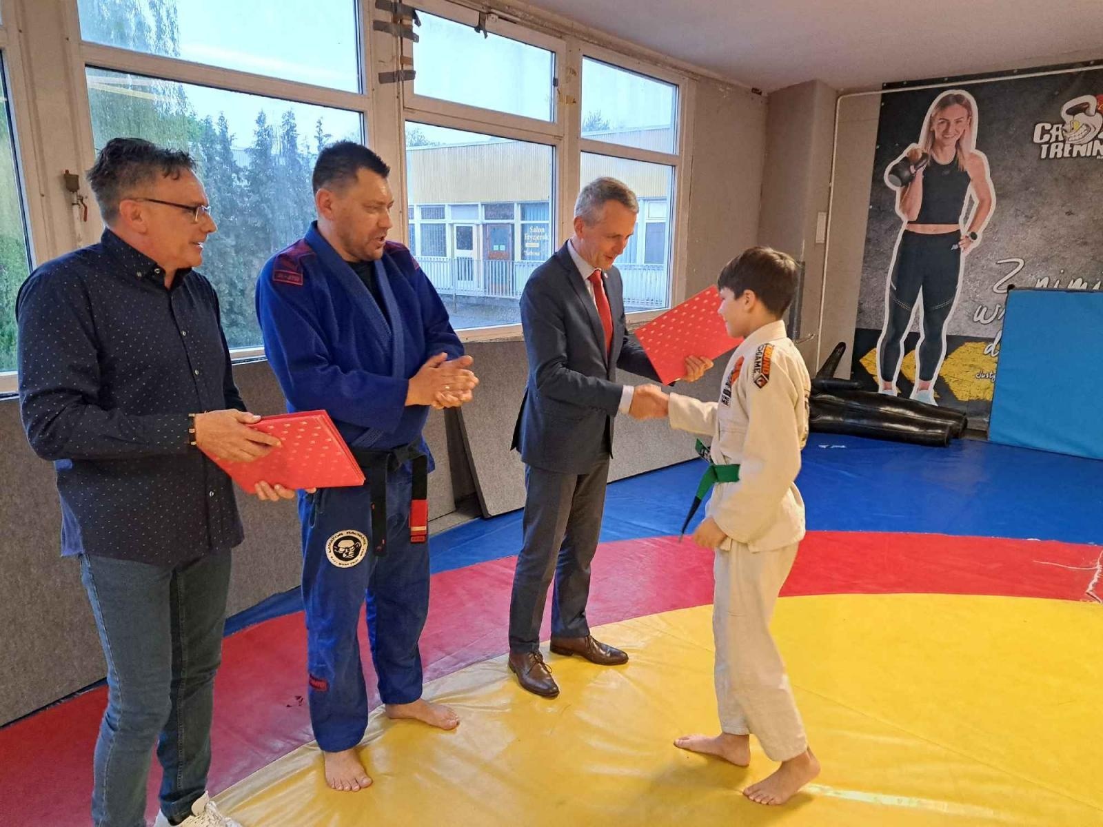 Zdjęcie w galerii na portalu naszraciborz.pl: Miasto nagrodziło raciborskich sportowców wiadomości z regionu