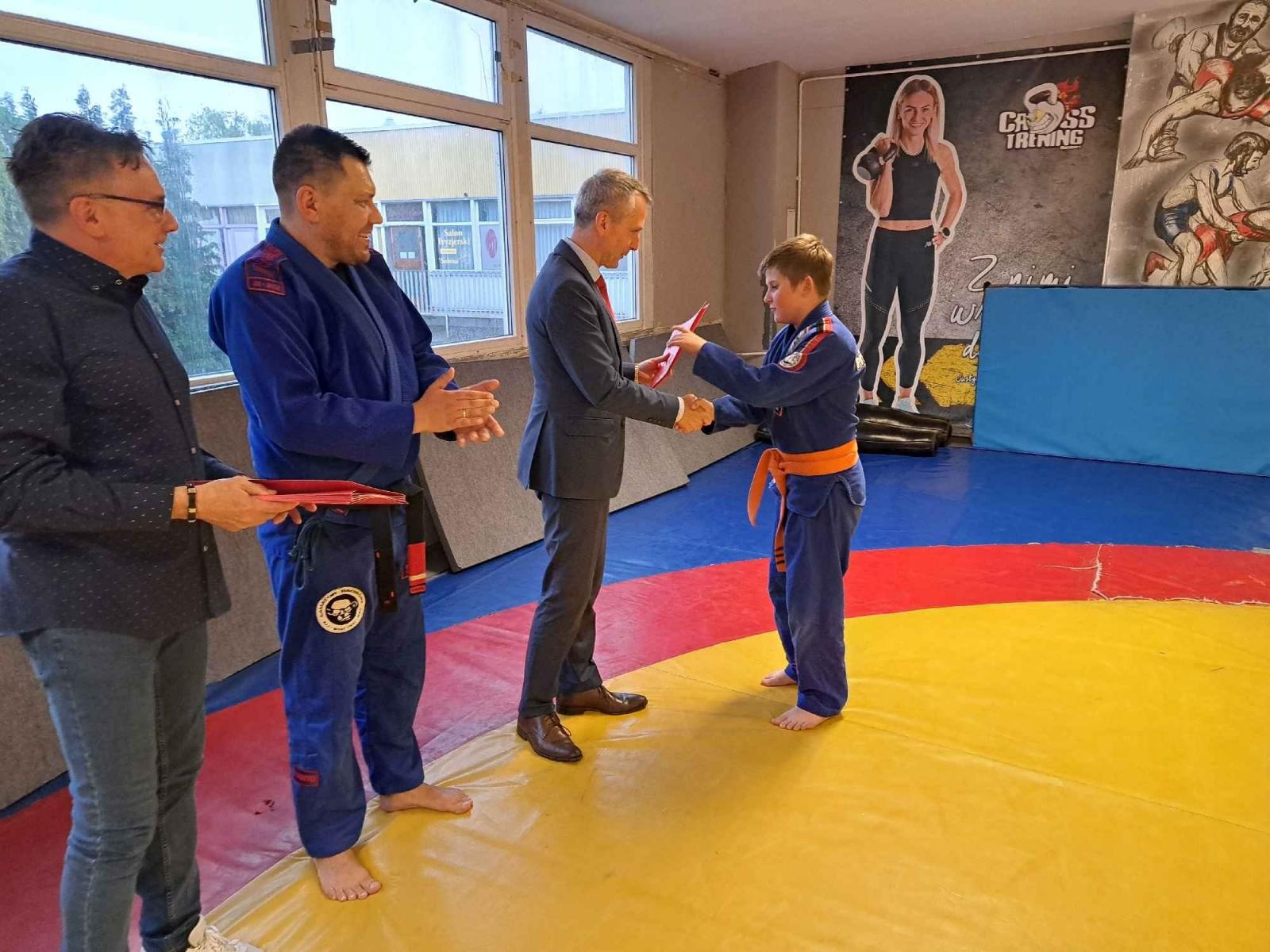Zdjęcie w galerii na portalu naszraciborz.pl: Miasto nagrodziło raciborskich sportowców wiadomości z regionu