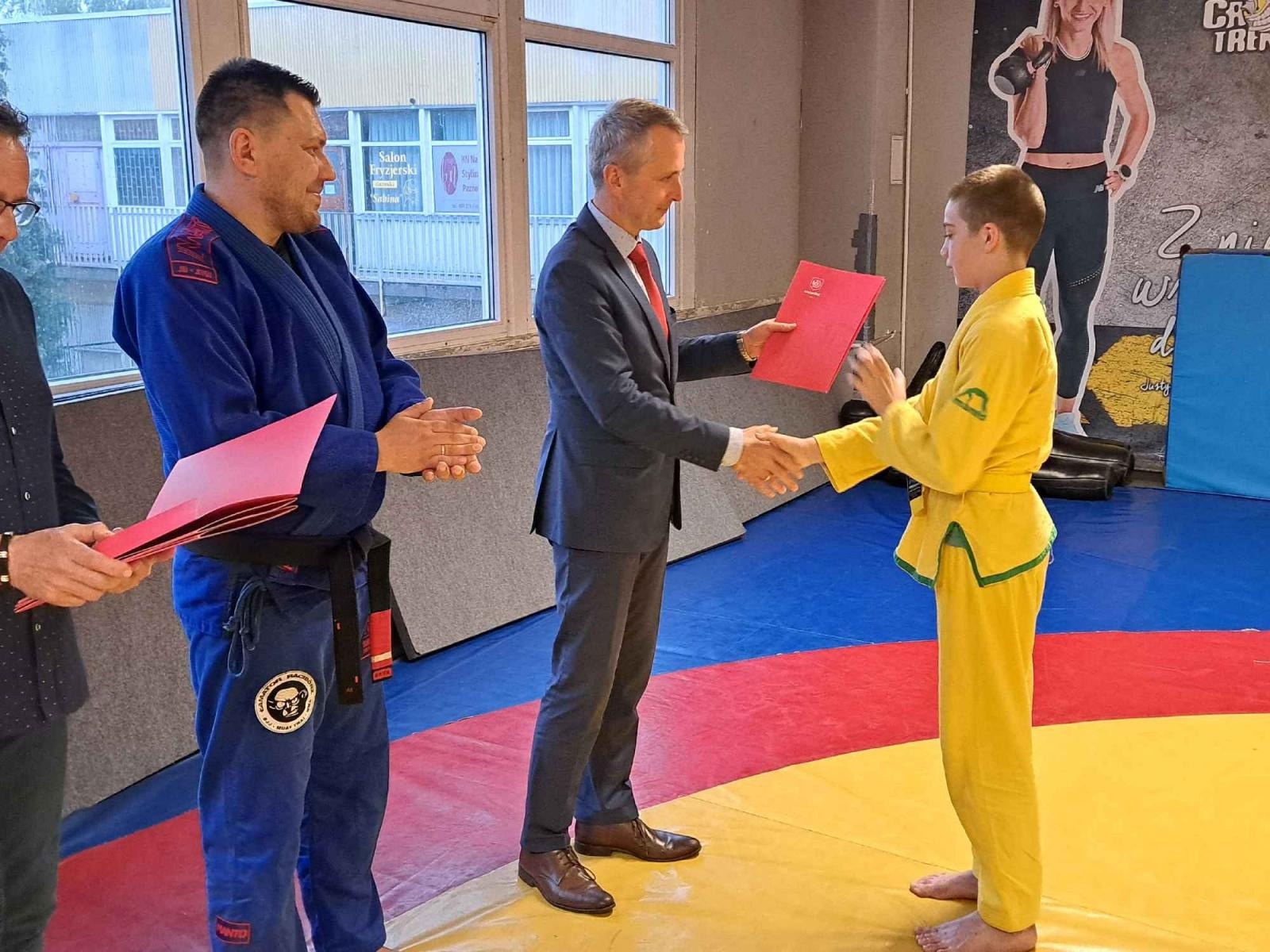 Zdjęcie w galerii na portalu naszraciborz.pl: Miasto nagrodziło raciborskich sportowców wiadomości z regionu