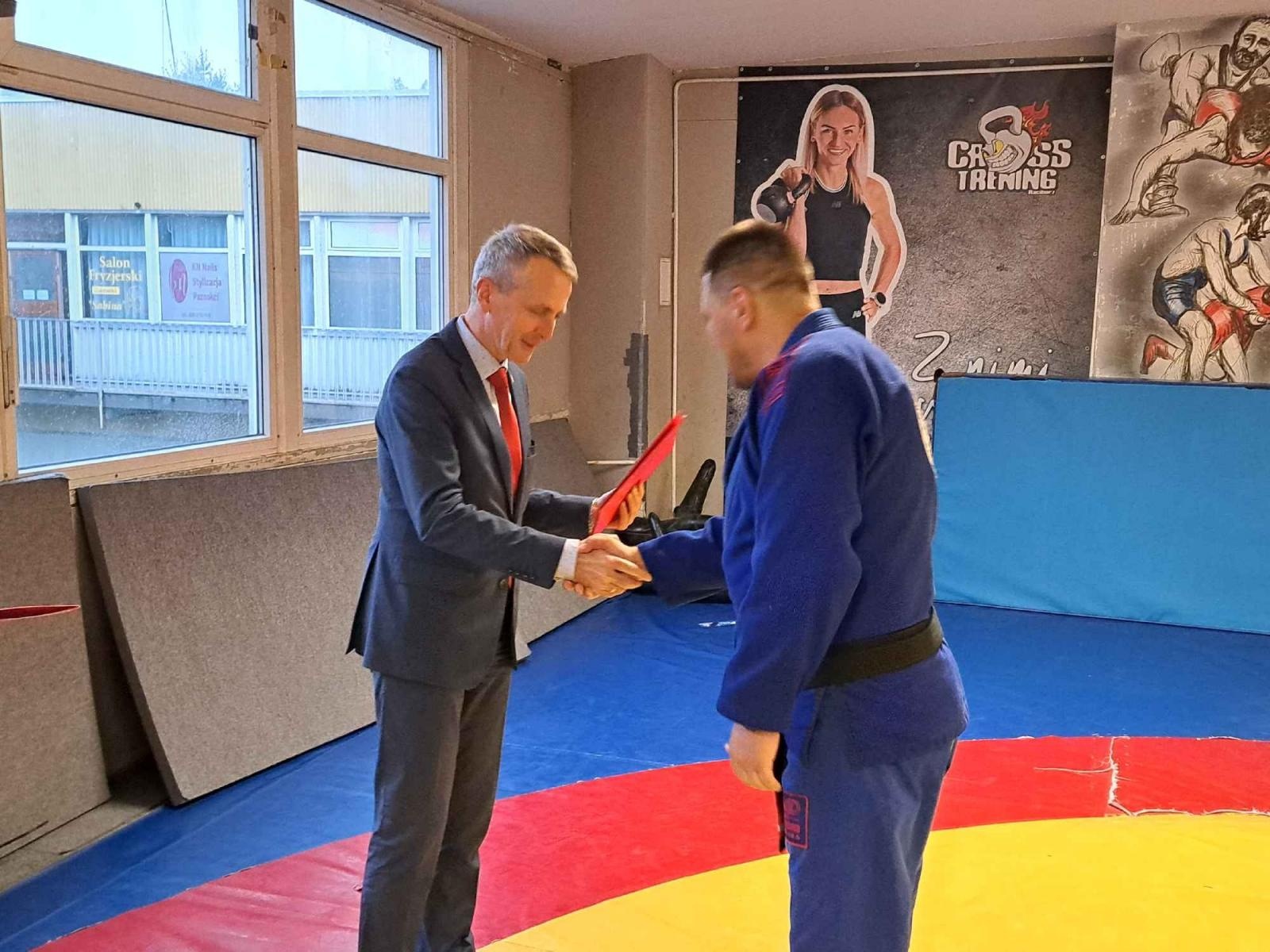 Zdjęcie w galerii na portalu naszraciborz.pl: Miasto nagrodziło raciborskich sportowców wiadomości z regionu
