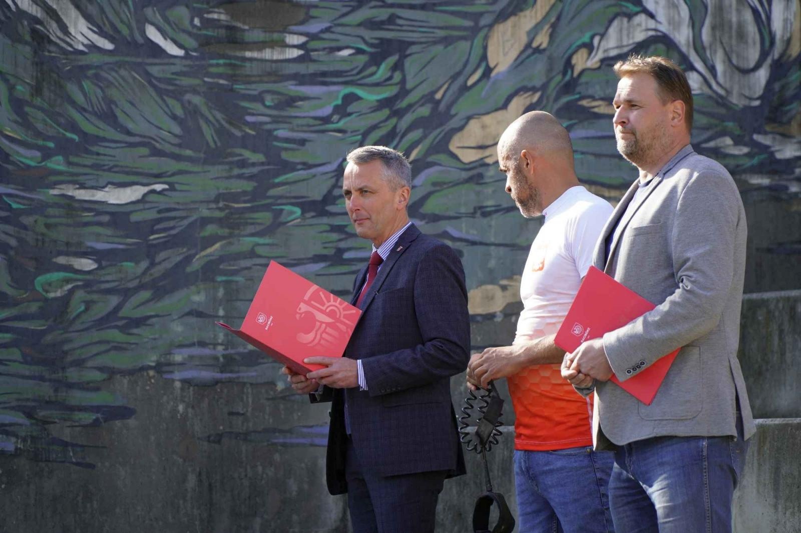 Zdjęcie w galerii na portalu naszraciborz.pl: Miasto nagrodziło raciborskich sportowców wiadomości z regionu