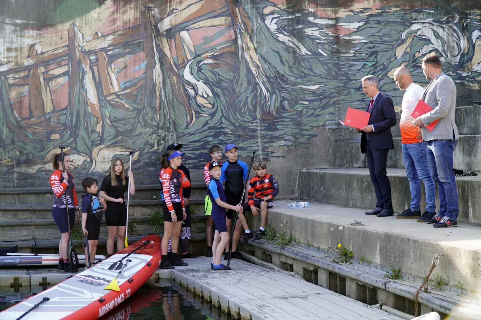 Zdjęcie w galerii na portalu naszraciborz.pl: Miasto nagrodziło raciborskich sportowców wiadomości z regionu