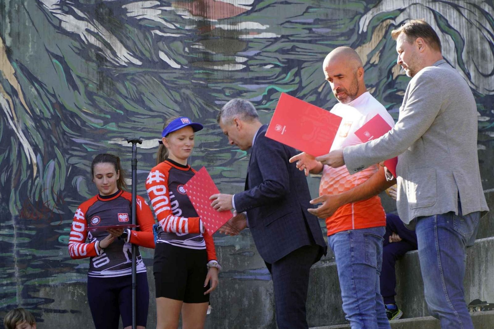 Zdjęcie w galerii na portalu naszraciborz.pl: Miasto nagrodziło raciborskich sportowców wiadomości z regionu