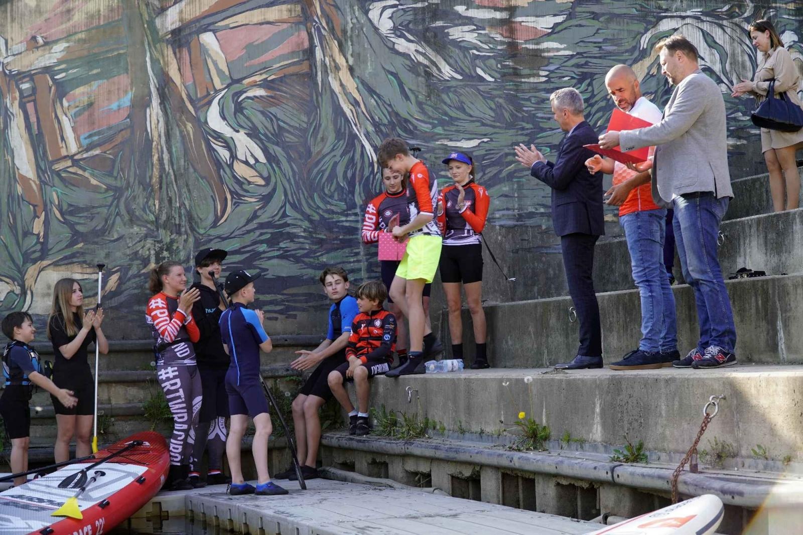 Zdjęcie w galerii na portalu naszraciborz.pl: Miasto nagrodziło raciborskich sportowców wiadomości z regionu