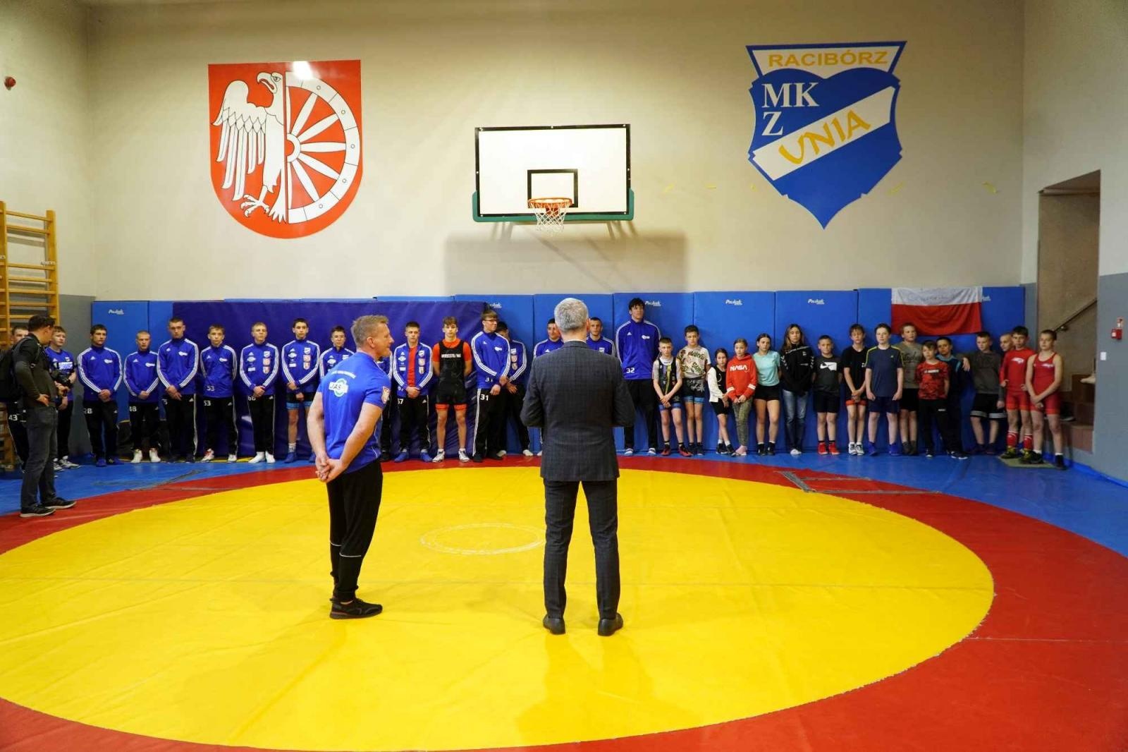 Zdjęcie w galerii na portalu naszraciborz.pl: Miasto nagrodziło raciborskich sportowców wiadomości z regionu