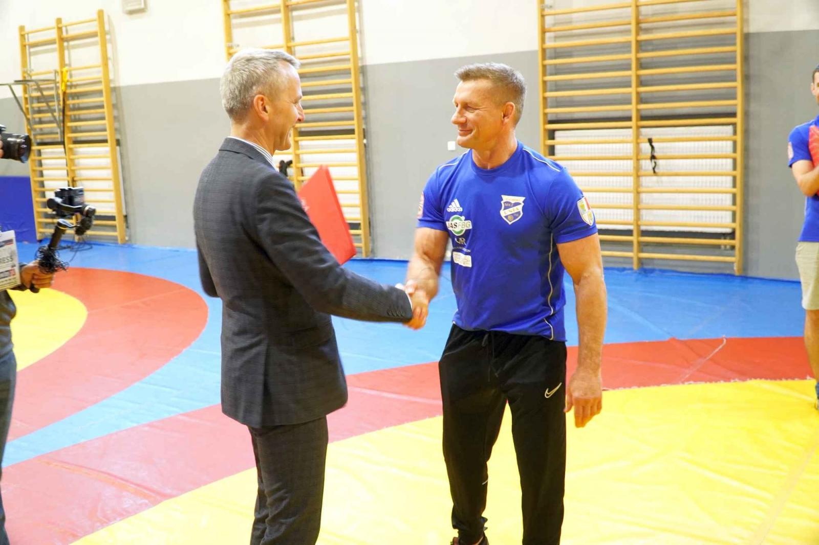 Zdjęcie w galerii na portalu naszraciborz.pl: Miasto nagrodziło raciborskich sportowców wiadomości z regionu