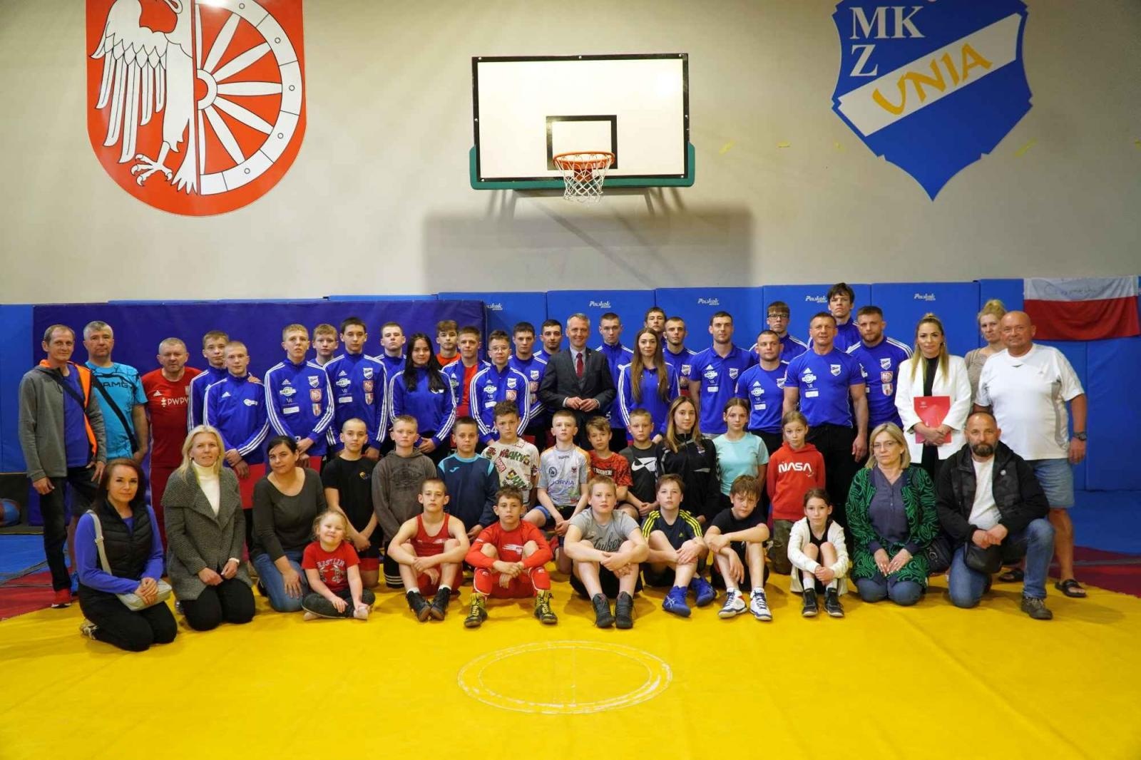 Zdjęcie w galerii na portalu naszraciborz.pl: Miasto nagrodziło raciborskich sportowców wiadomości z regionu