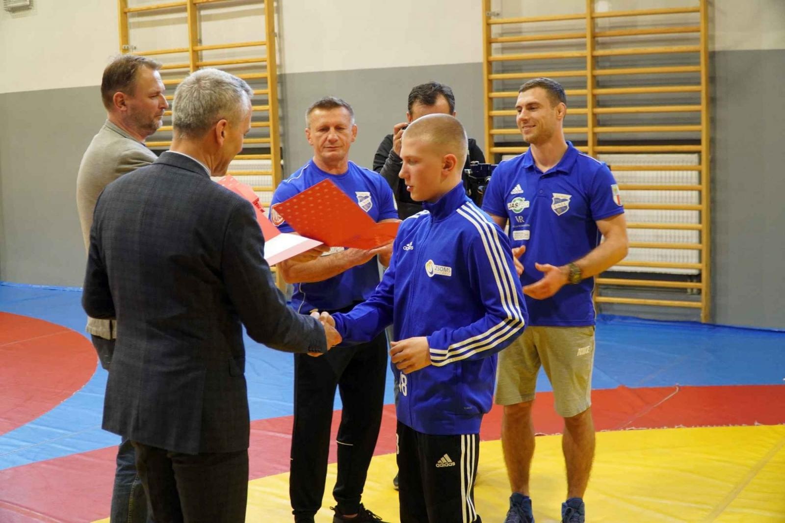 Zdjęcie w galerii na portalu naszraciborz.pl: Miasto nagrodziło raciborskich sportowców wiadomości z regionu