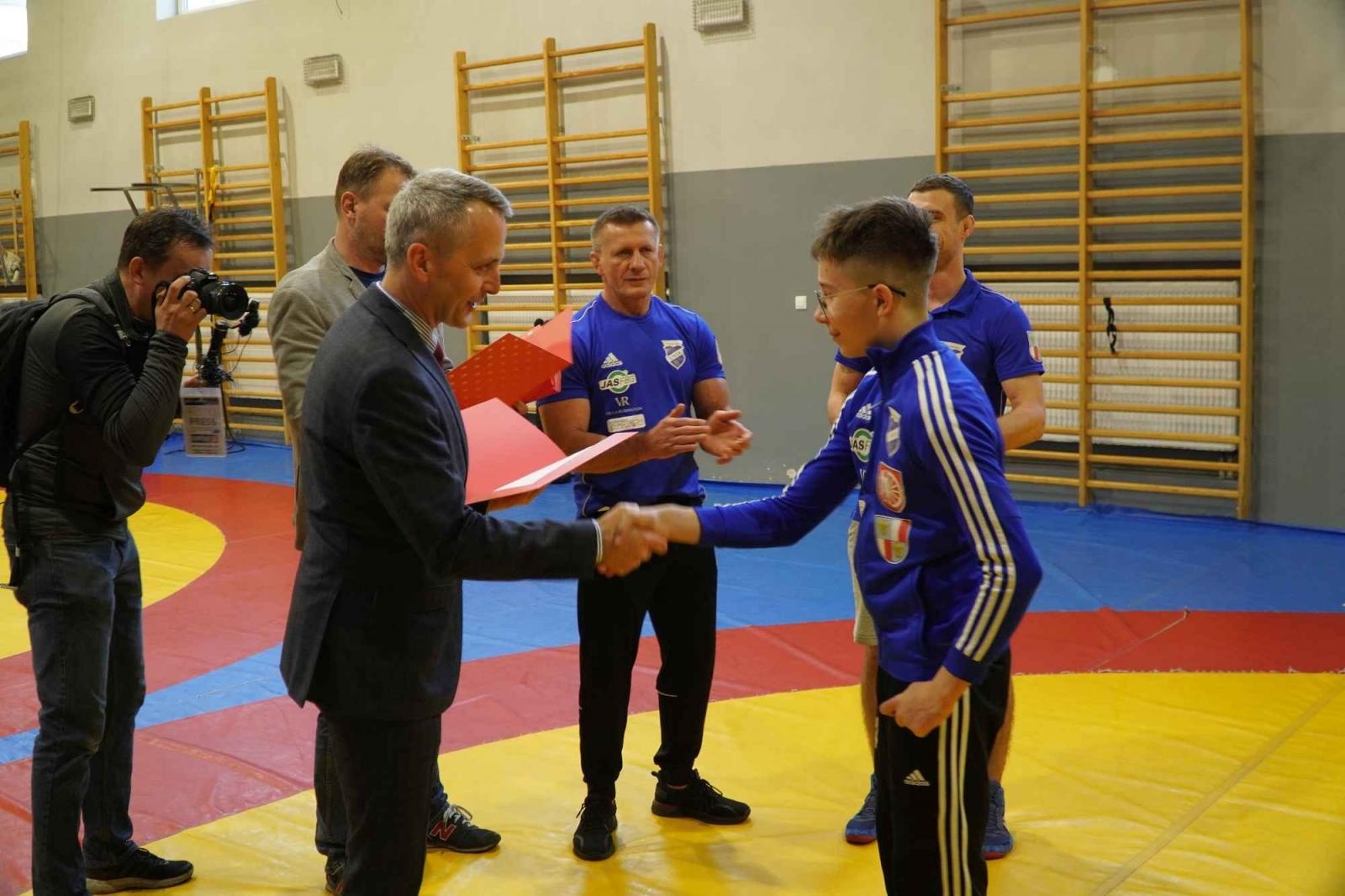 Zdjęcie w galerii na portalu naszraciborz.pl: Miasto nagrodziło raciborskich sportowców wiadomości z regionu