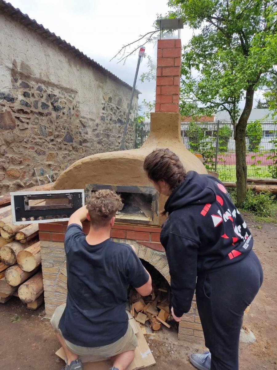 Zdjęcie w galerii na portalu naszraciborz.pl: Studenci architektury z Raciborza na warsztatach w Niemczech wiadomości z regionu