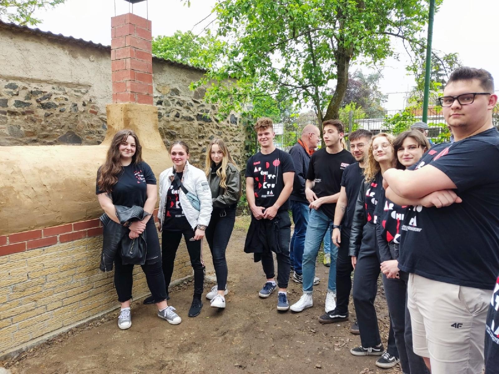 Zdjęcie w galerii na portalu naszraciborz.pl: Studenci architektury z Raciborza na warsztatach w Niemczech wiadomości z regionu
