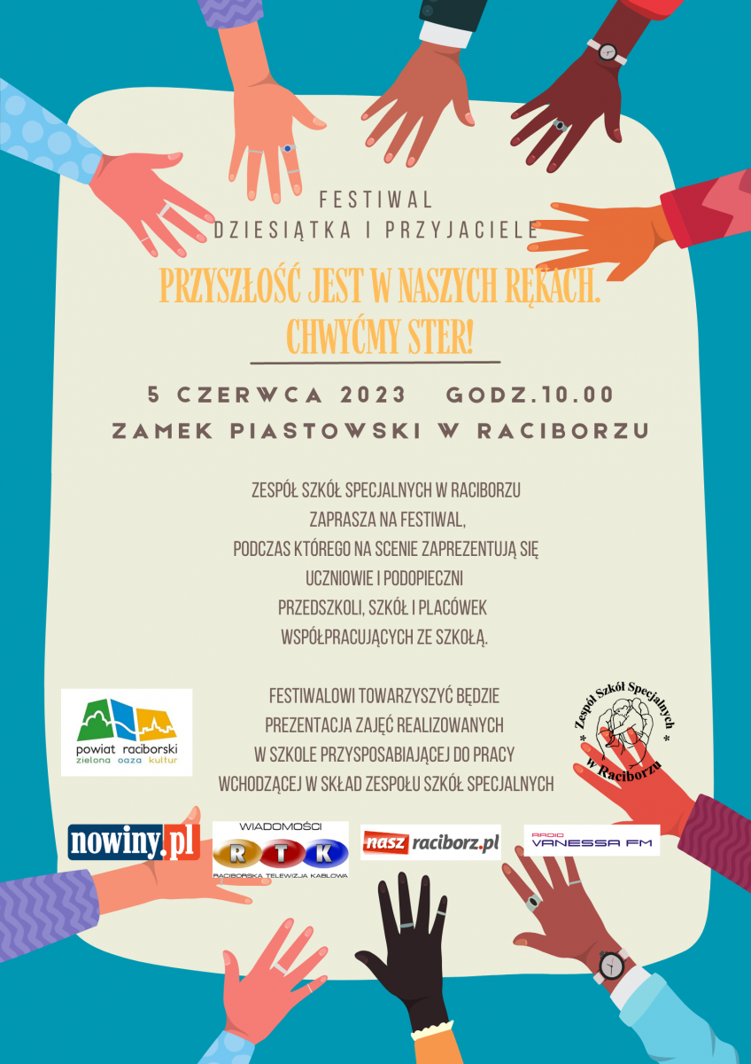 Zdjęcie w galerii na portalu naszraciborz.pl: Festiwal Dziesiątka i przyjaciele [ZAPOWIEDŹ] wiadomości z regionu