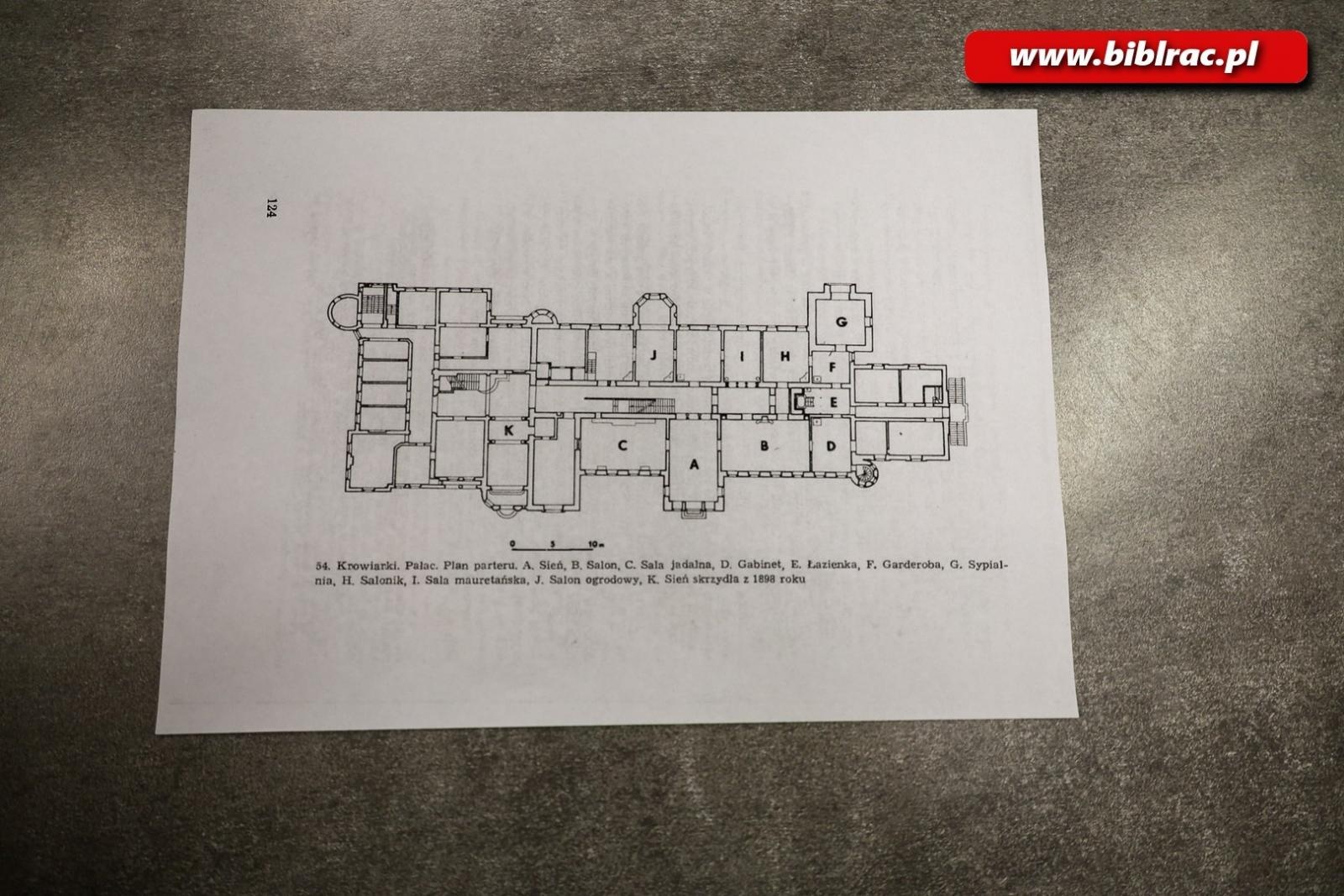 Zdjęcie w galerii na portalu naszraciborz.pl: Tajemnice pałacu w Krowiarkach. Wykład Marii Olejarnik w raciborskiej bibliotece wiadomości z regionu