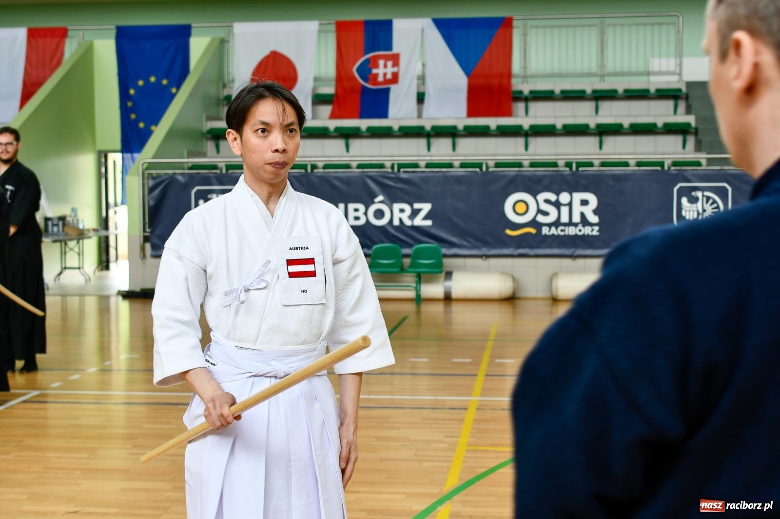 Zdjęcie w galerii na portalu naszraciborz.pl: W arenie przy Łąkowej trwają XV Otwarte Mistrzostwa Polski Iaido i Jodo [FOTO i WIDEO] wiadomości z regionu