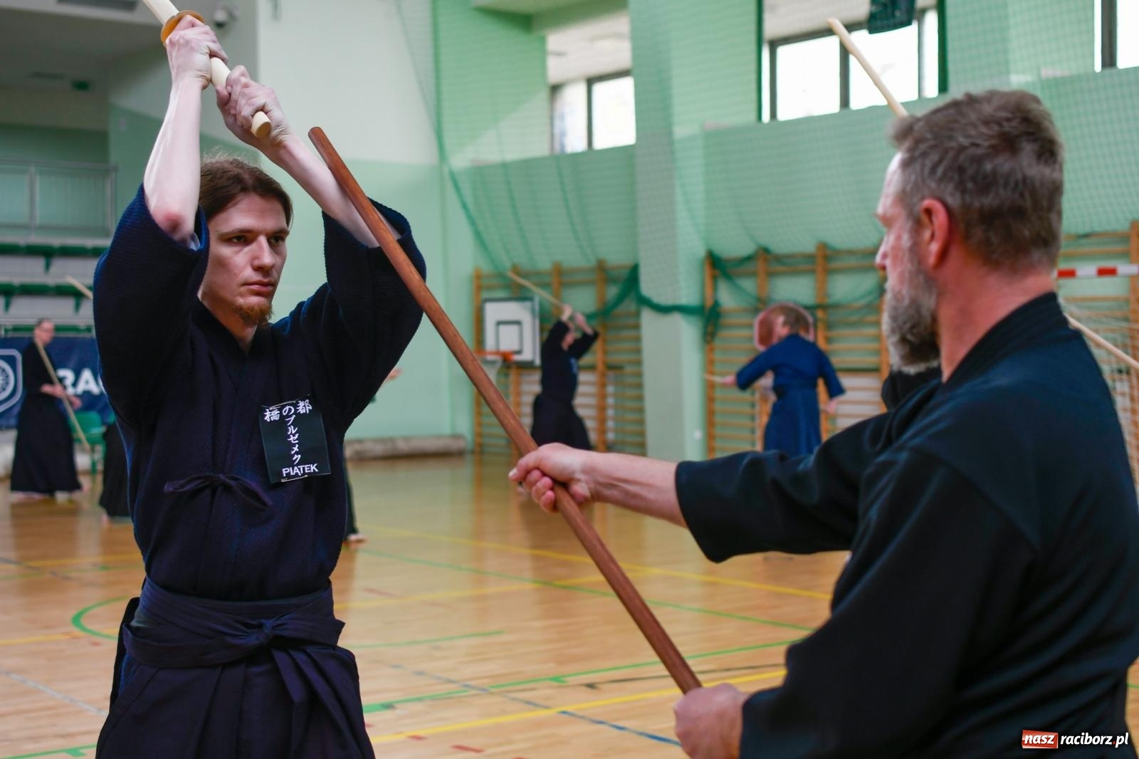 Zdjęcie w galerii na portalu naszraciborz.pl: W arenie przy Łąkowej trwają XV Otwarte Mistrzostwa Polski Iaido i Jodo [FOTO i WIDEO] wiadomości z regionu