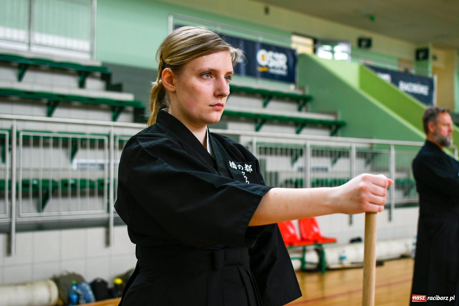 Zdjęcie w galerii na portalu naszraciborz.pl: W arenie przy Łąkowej trwają XV Otwarte Mistrzostwa Polski Iaido i Jodo [FOTO i WIDEO] wiadomości z regionu
