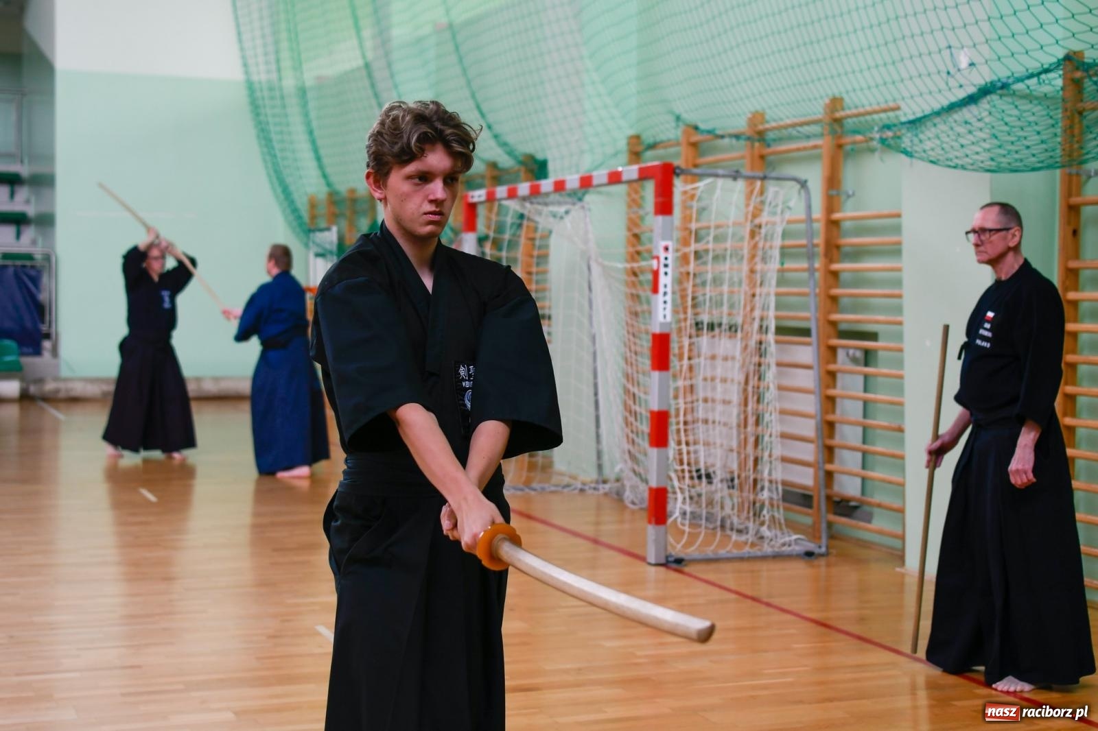 Zdjęcie w galerii na portalu naszraciborz.pl: W arenie przy Łąkowej trwają XV Otwarte Mistrzostwa Polski Iaido i Jodo [FOTO i WIDEO] wiadomości z regionu
