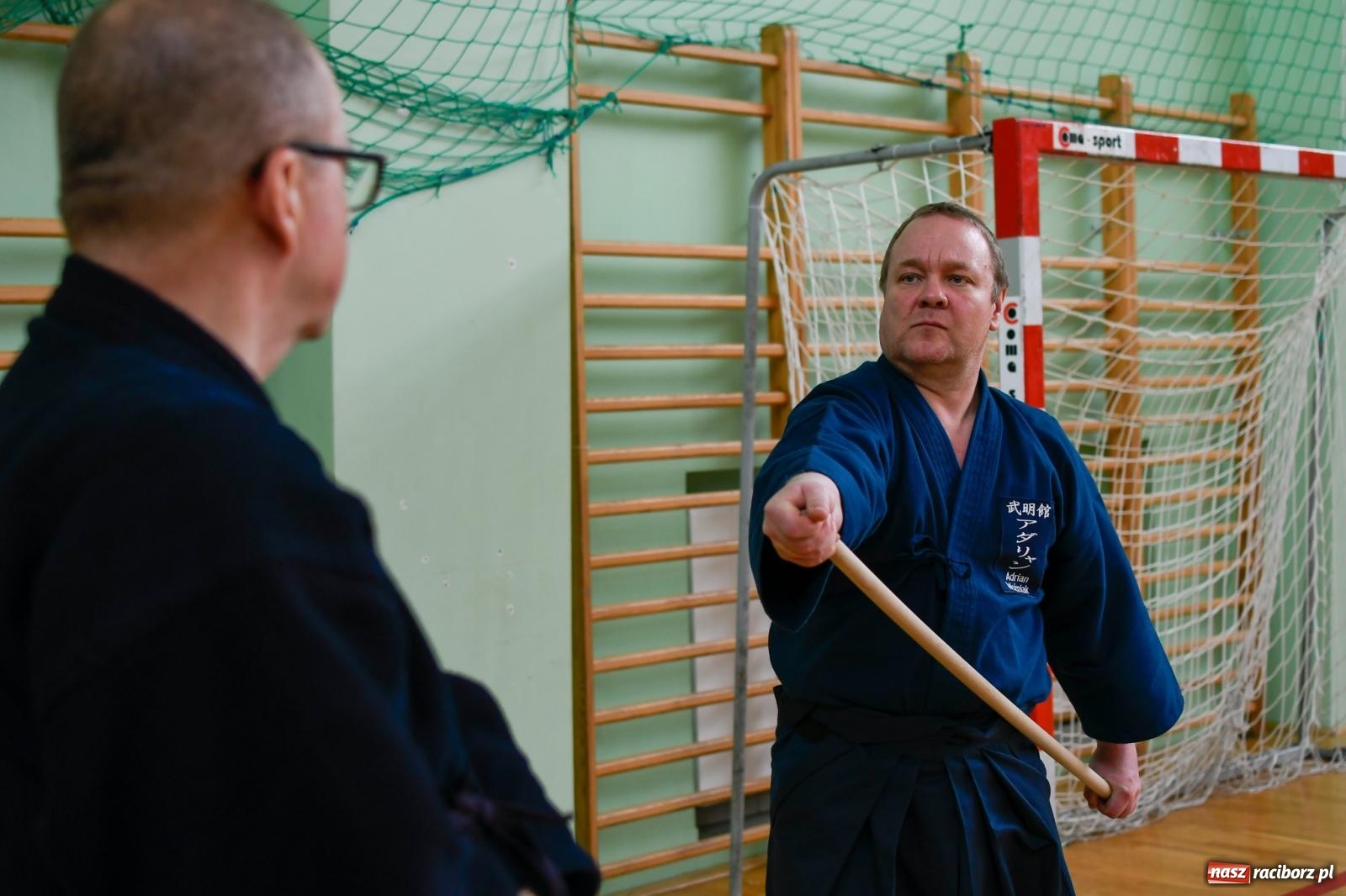 Zdjęcie w galerii na portalu naszraciborz.pl: W arenie przy Łąkowej trwają XV Otwarte Mistrzostwa Polski Iaido i Jodo [FOTO i WIDEO] wiadomości z regionu