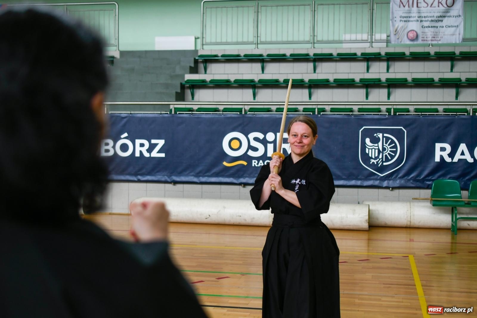 Zdjęcie w galerii na portalu naszraciborz.pl: W arenie przy Łąkowej trwają XV Otwarte Mistrzostwa Polski Iaido i Jodo [FOTO i WIDEO] wiadomości z regionu