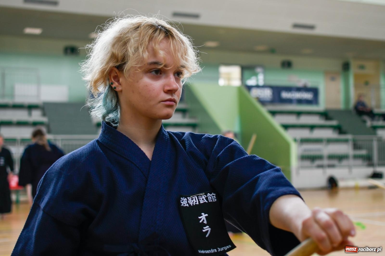 Zdjęcie w galerii na portalu naszraciborz.pl: W arenie przy Łąkowej trwają XV Otwarte Mistrzostwa Polski Iaido i Jodo [FOTO i WIDEO] wiadomości z regionu