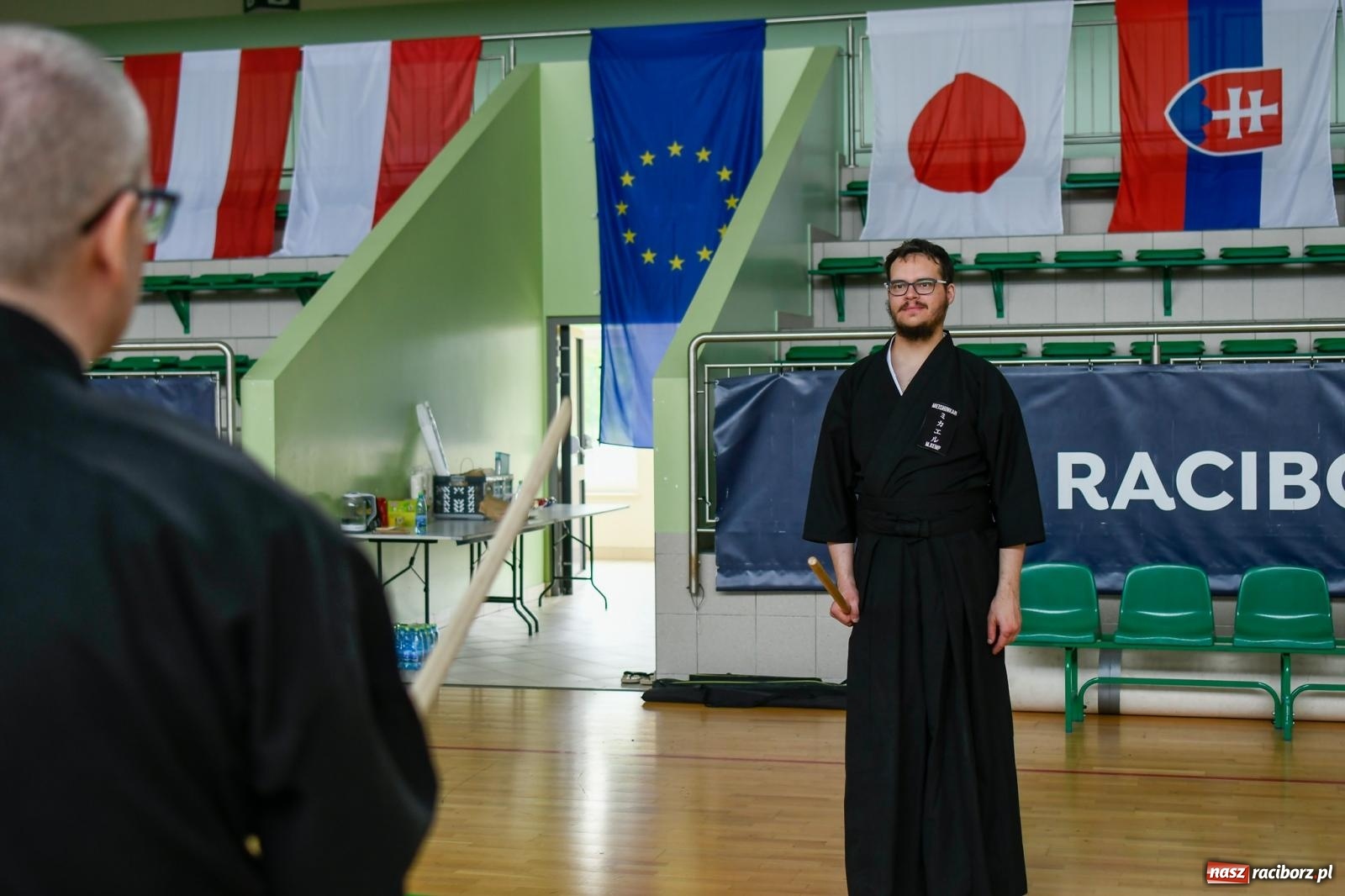 Zdjęcie w galerii na portalu naszraciborz.pl: W arenie przy Łąkowej trwają XV Otwarte Mistrzostwa Polski Iaido i Jodo [FOTO i WIDEO] wiadomości z regionu