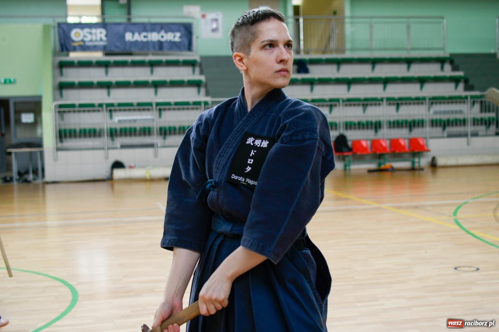 Zdjęcie w galerii na portalu naszraciborz.pl: W arenie przy Łąkowej trwają XV Otwarte Mistrzostwa Polski Iaido i Jodo [FOTO i WIDEO] wiadomości z regionu