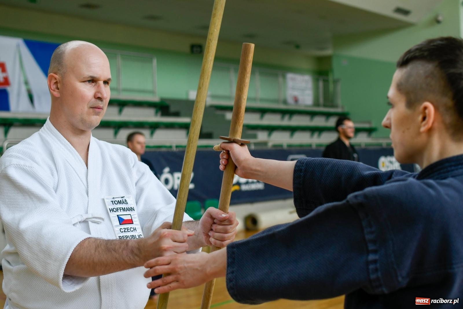 Zdjęcie w galerii na portalu naszraciborz.pl: W arenie przy Łąkowej trwają XV Otwarte Mistrzostwa Polski Iaido i Jodo [FOTO i WIDEO] wiadomości z regionu