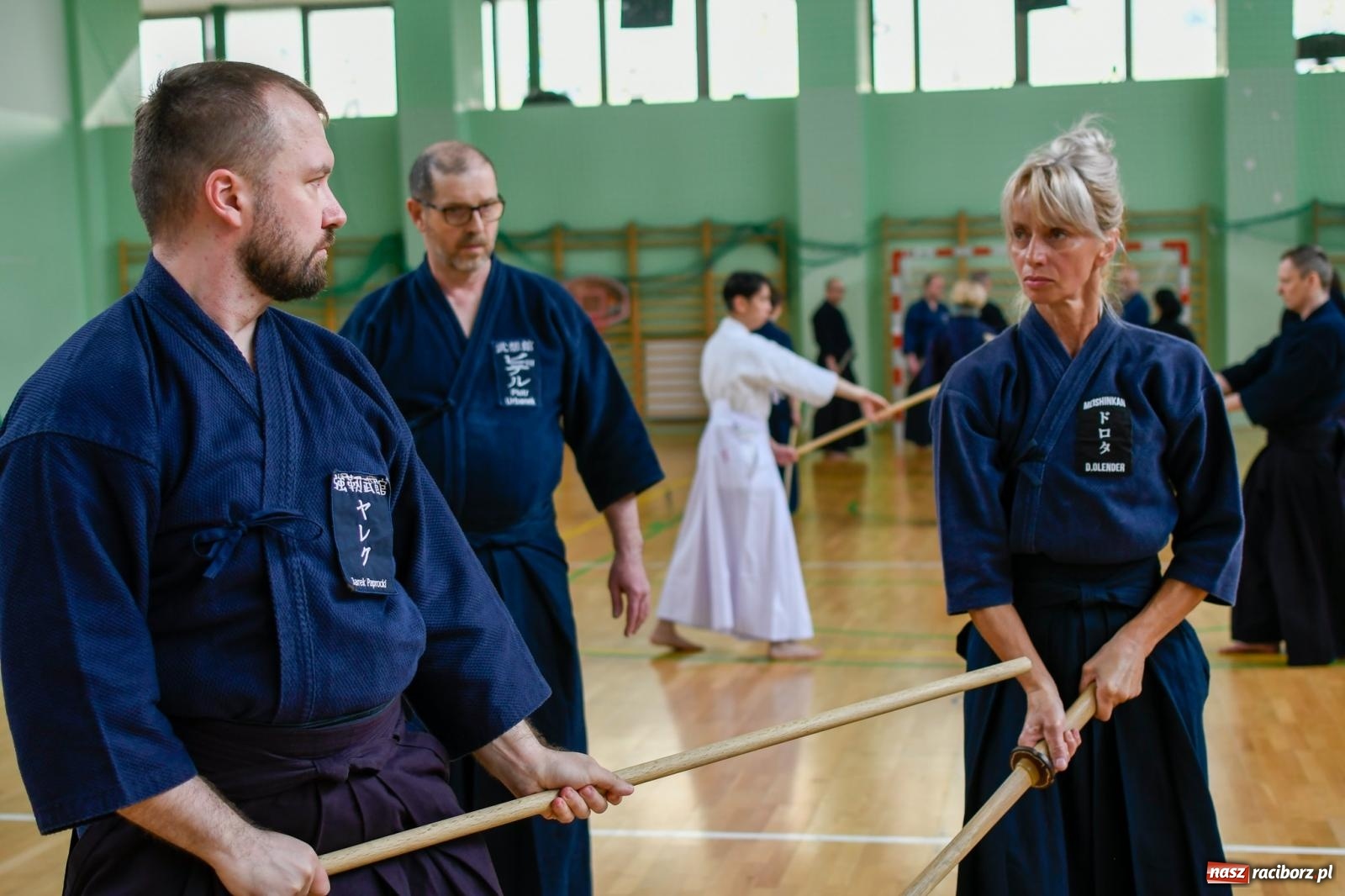 Zdjęcie w galerii na portalu naszraciborz.pl: W arenie przy Łąkowej trwają XV Otwarte Mistrzostwa Polski Iaido i Jodo [FOTO i WIDEO] wiadomości z regionu