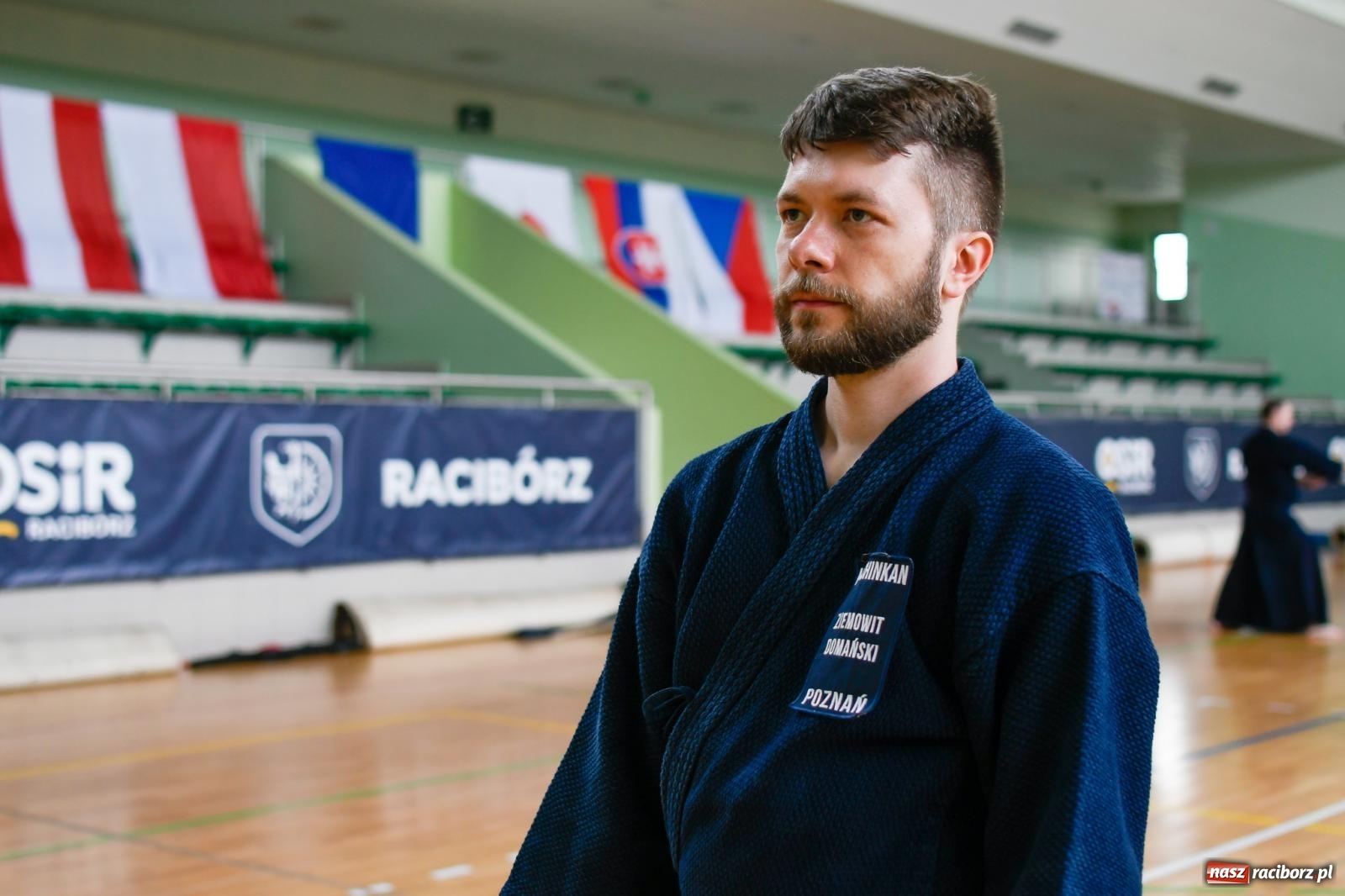 Zdjęcie w galerii na portalu naszraciborz.pl: W arenie przy Łąkowej trwają XV Otwarte Mistrzostwa Polski Iaido i Jodo [FOTO i WIDEO] wiadomości z regionu