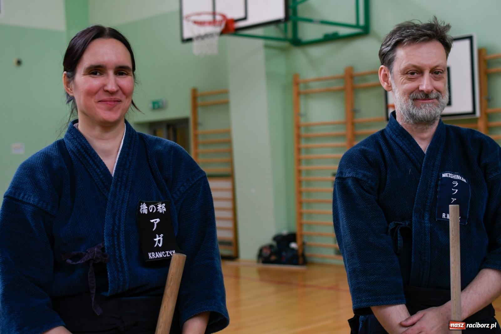 Zdjęcie w galerii na portalu naszraciborz.pl: W arenie przy Łąkowej trwają XV Otwarte Mistrzostwa Polski Iaido i Jodo [FOTO i WIDEO] wiadomości z regionu