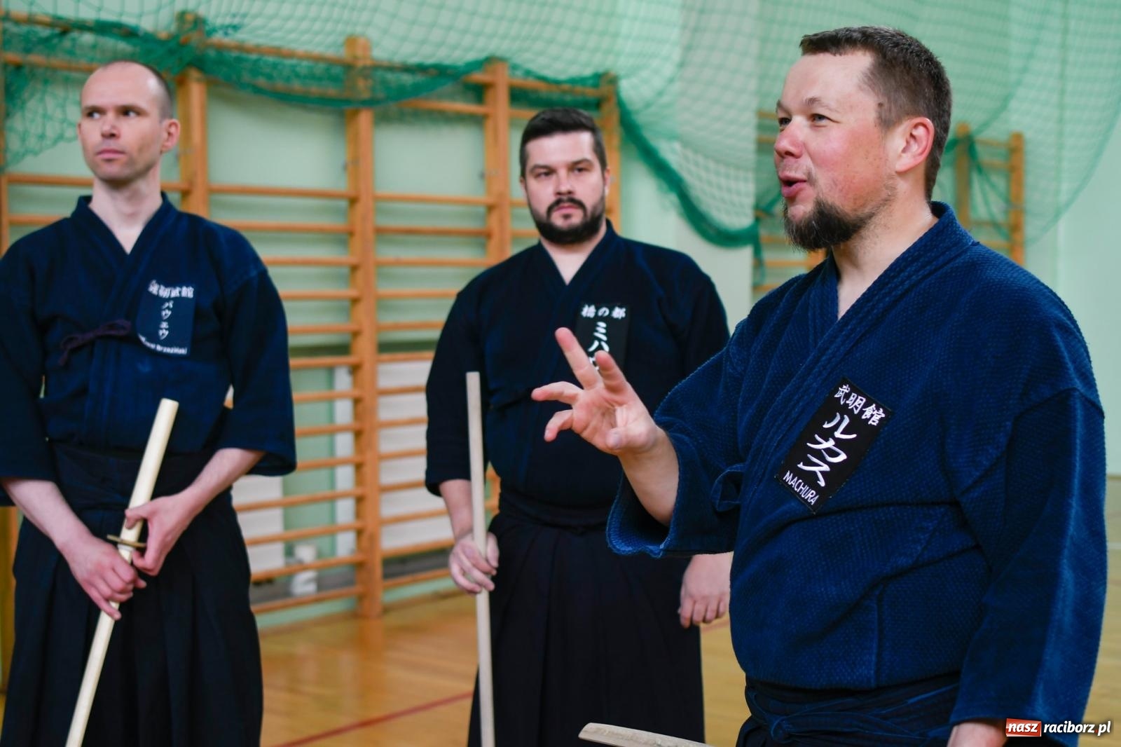 Zdjęcie w galerii na portalu naszraciborz.pl: W arenie przy Łąkowej trwają XV Otwarte Mistrzostwa Polski Iaido i Jodo [FOTO i WIDEO] wiadomości z regionu