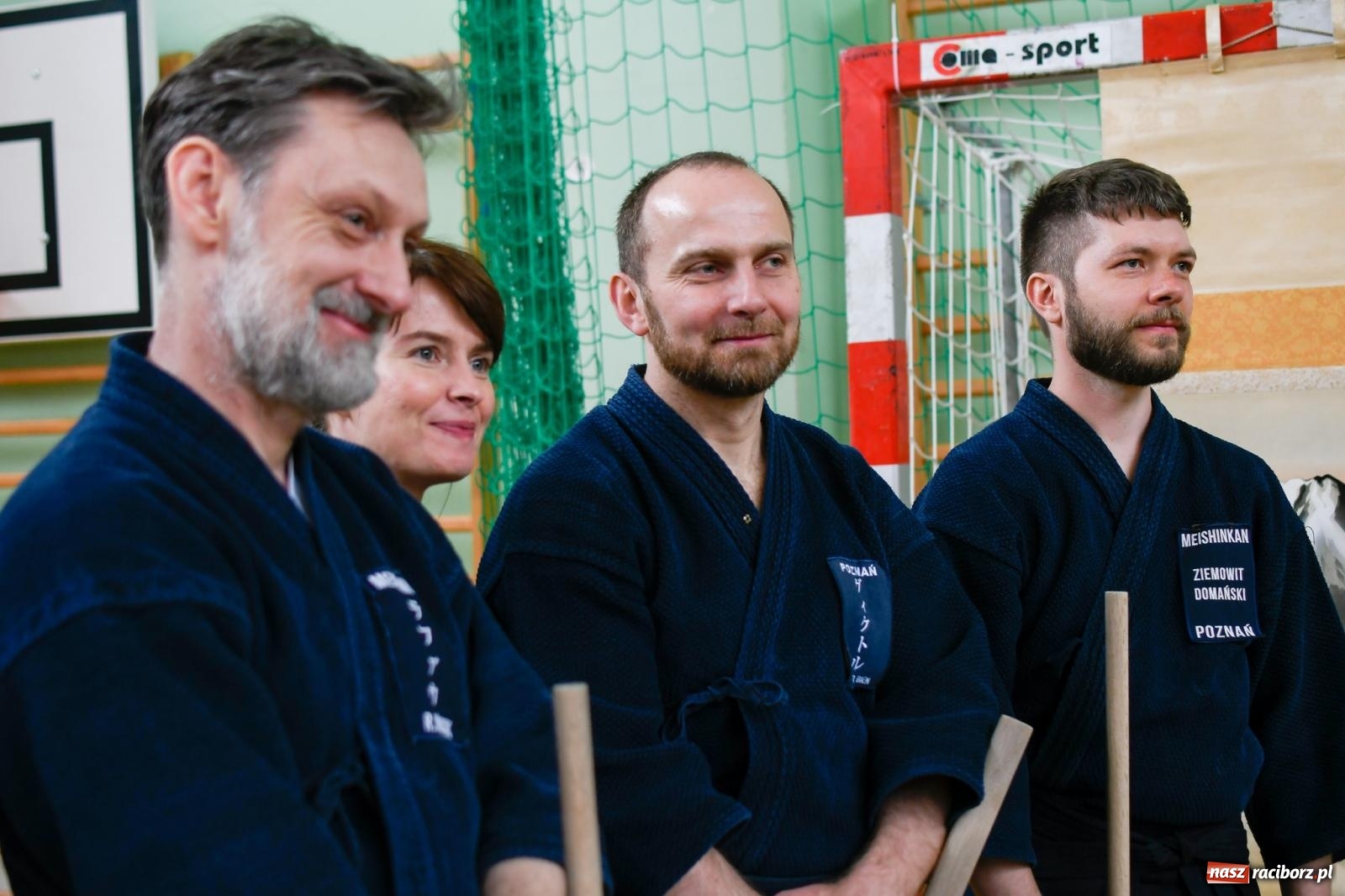 Zdjęcie w galerii na portalu naszraciborz.pl: W arenie przy Łąkowej trwają XV Otwarte Mistrzostwa Polski Iaido i Jodo [FOTO i WIDEO] wiadomości z regionu