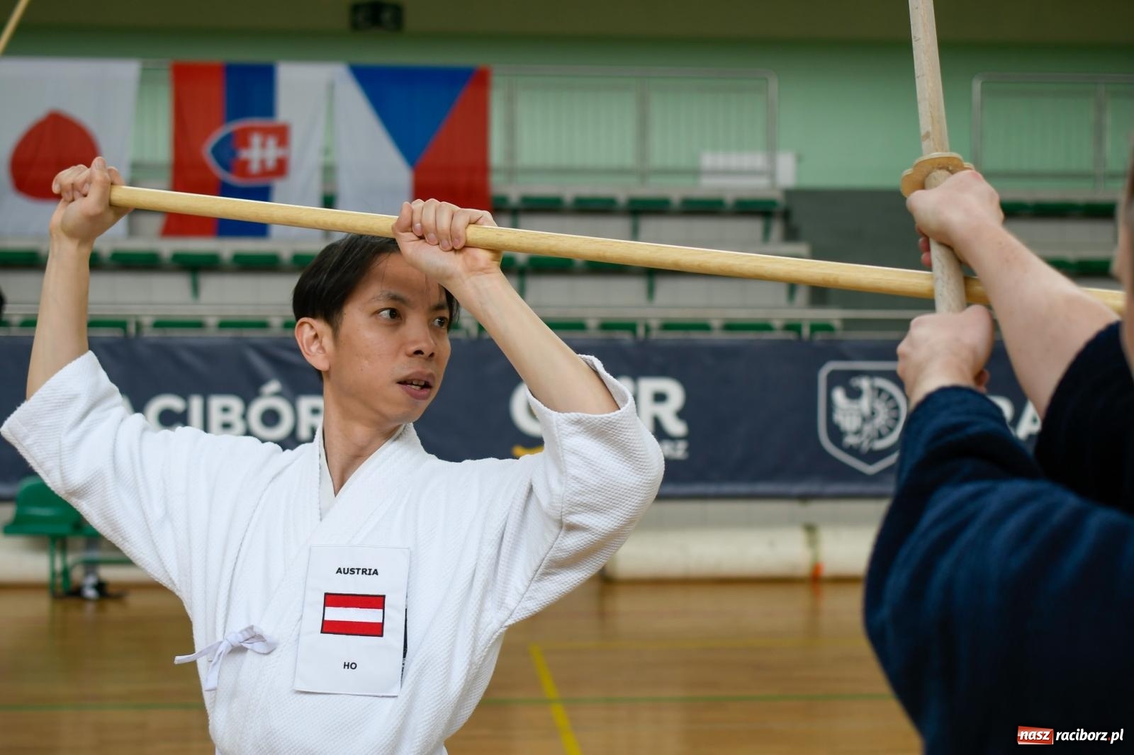 Zdjęcie w galerii na portalu naszraciborz.pl: W arenie przy Łąkowej trwają XV Otwarte Mistrzostwa Polski Iaido i Jodo [FOTO i WIDEO] wiadomości z regionu